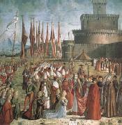 Vittore Carpaccio Scenes from the Life of St Ursula (mk08) USA oil painting reproduction
